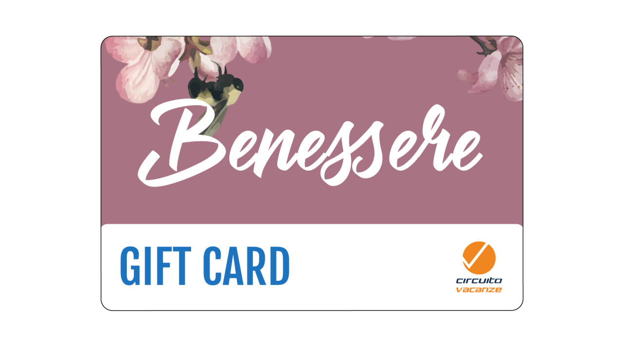 Gift Card Benessere