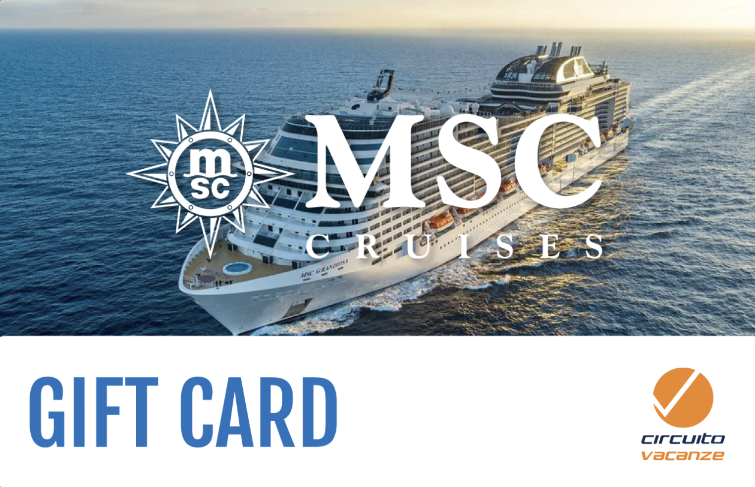 Gift Card MSC Crociere - immagine 2