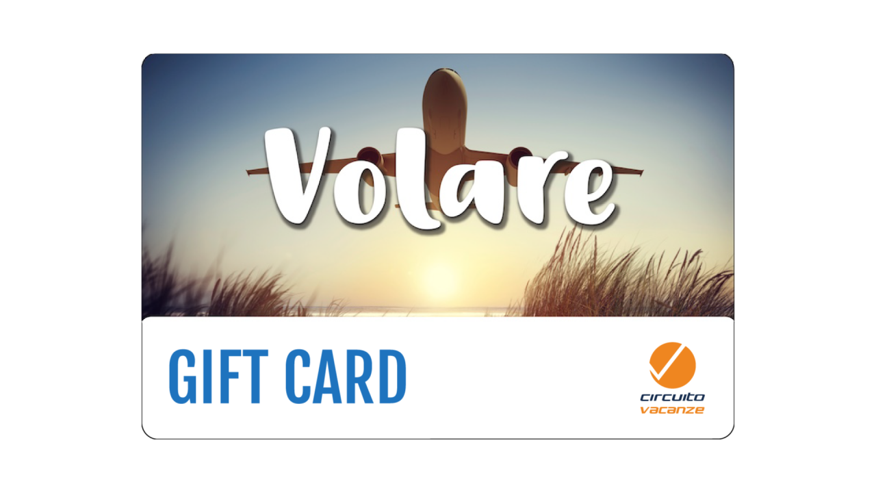 Gift Card Volare
